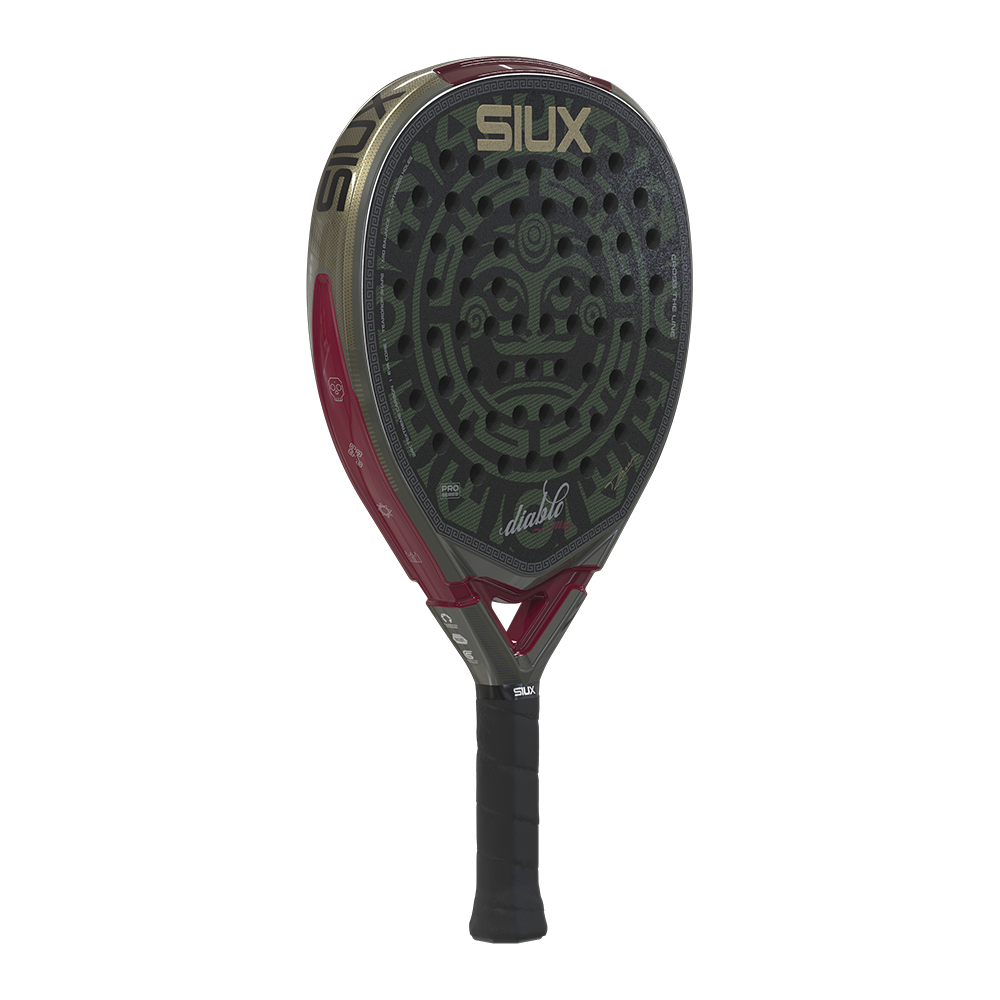 Siux Diablo Pro MX 2026, must / punane, vaade nurga alt
