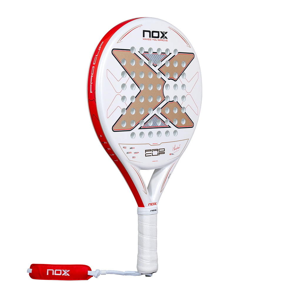 Nox ML10 Pro Cup Coorp 2027, kuldne / punane, vaade nurga alt