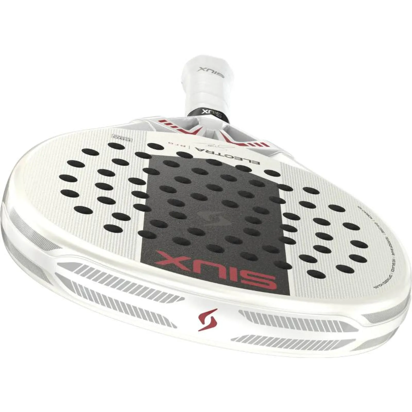 Siux Stupa Electra Pro 2027 valge, must, vaade nurga alt