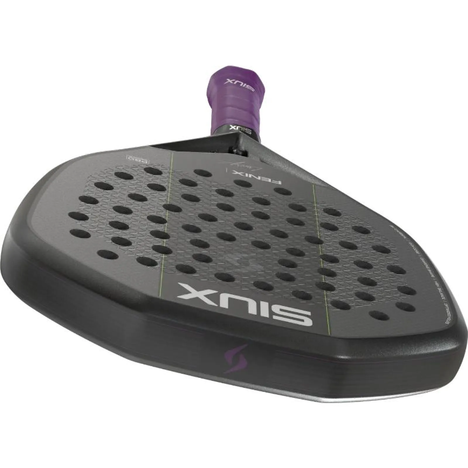 Siux Fenix Pro 2027 must Leo Augsburger, vaade nurga alt