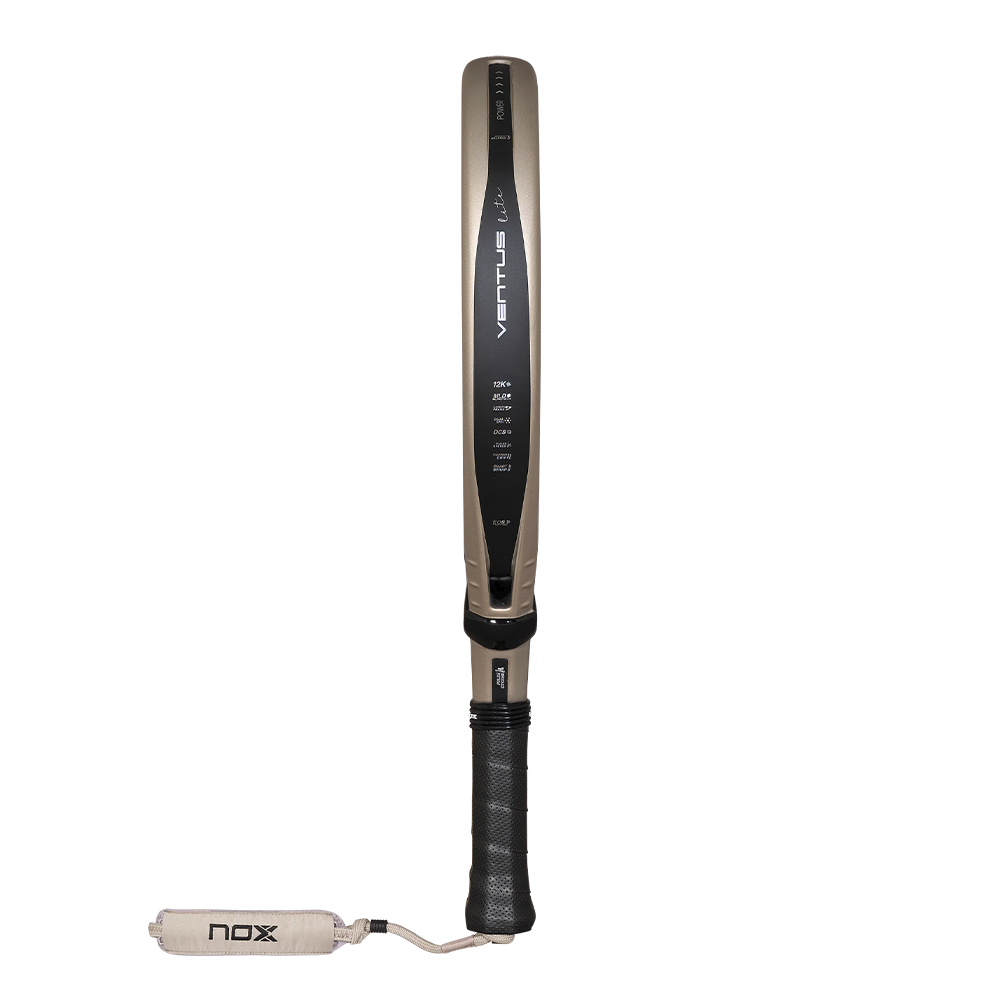 Nox Ventus 12K Hybrid Lite 2027, beež / must, külgvaade