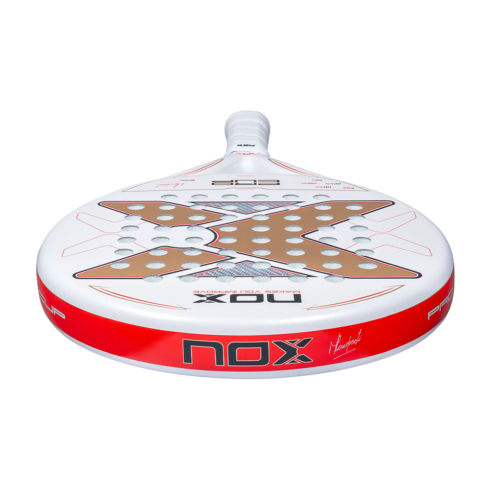 Nox ML10 Pro Cup Coorp 2027, kuldne / punane, vaade nurga alt