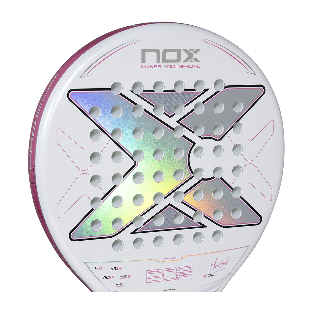 Nox ML10 Pro Cup Silver 2027, roosa / valge, lähivaade