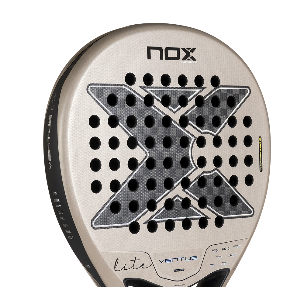 Nox Ventus 12K Hybrid Lite 2027, beež / must, lähivaade