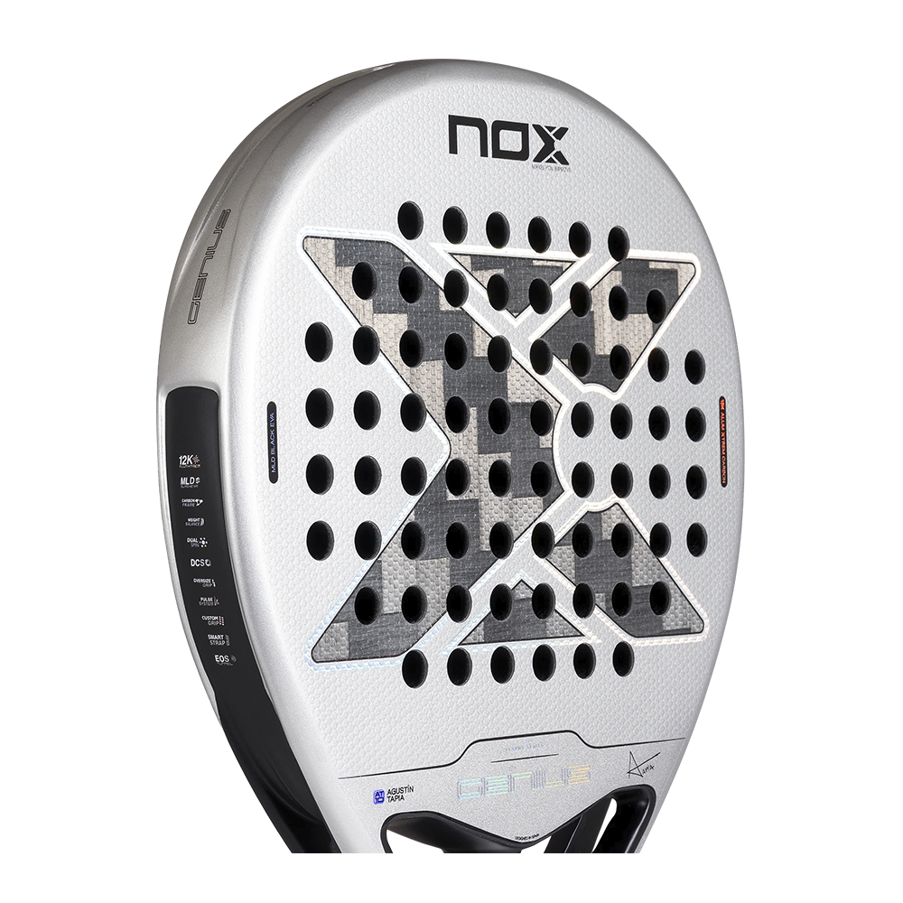 Nox Genius 12K Alum Xtreme 2027 by Agustin Tapia, hall, lähivaade