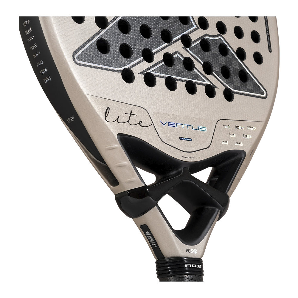 Nox Ventus 12K Hybrid Lite 2027, beež / must, lähivaade