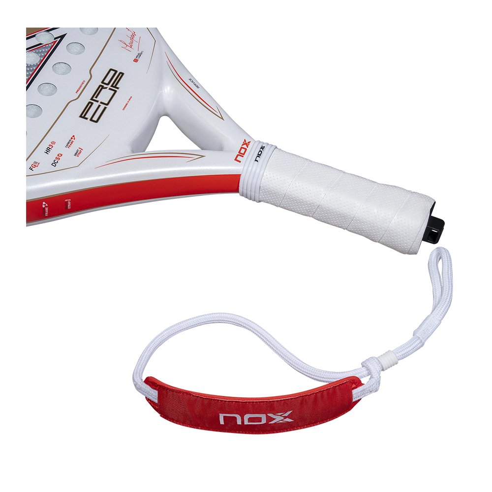 Nox ML10 Pro Cup Coorp 2027, kuldne / punane, lähivaade