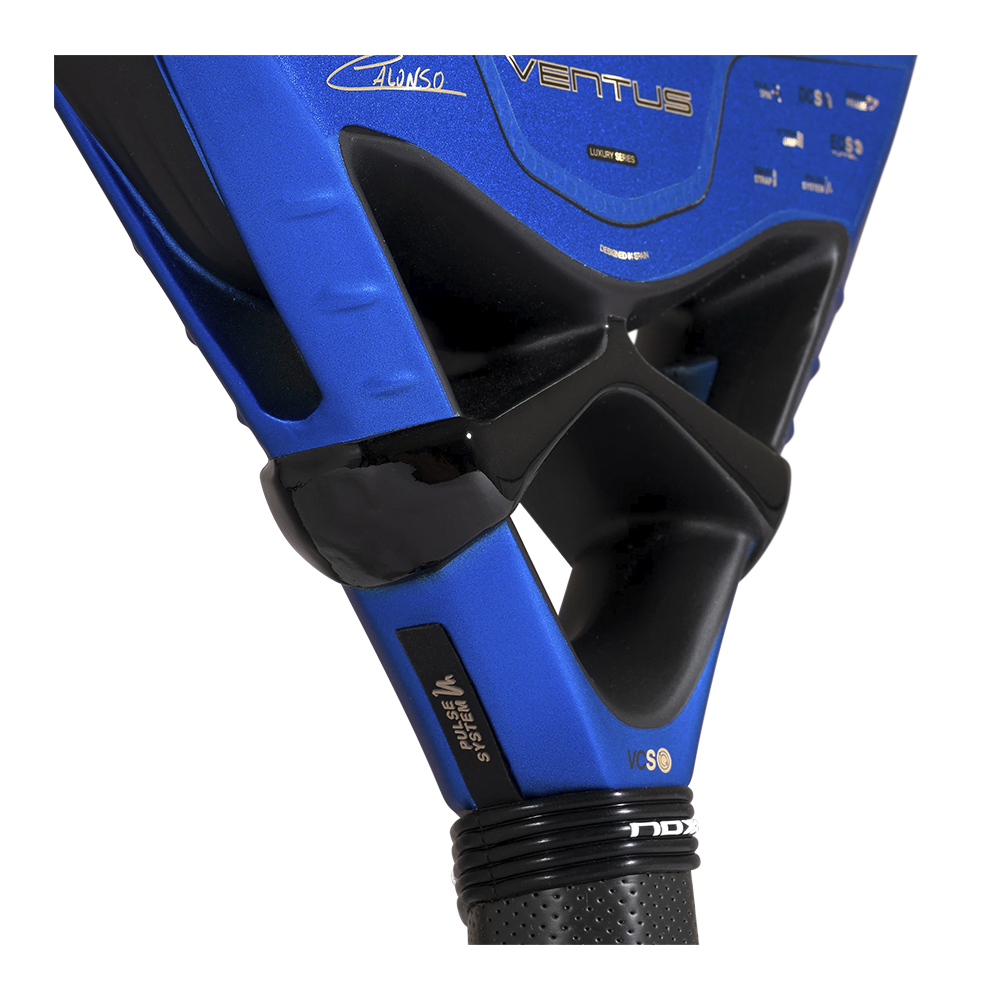 Nox Ventus Hybrid 12K Xtrem 2027 by Edu Alonso, must / sinine, lähivaade