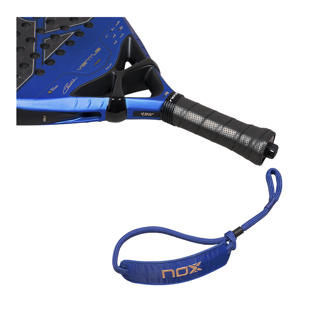 Nox Ventus Hybrid 12K Xtrem 2027 by Edu Alonso, must / sinine, lähivaade