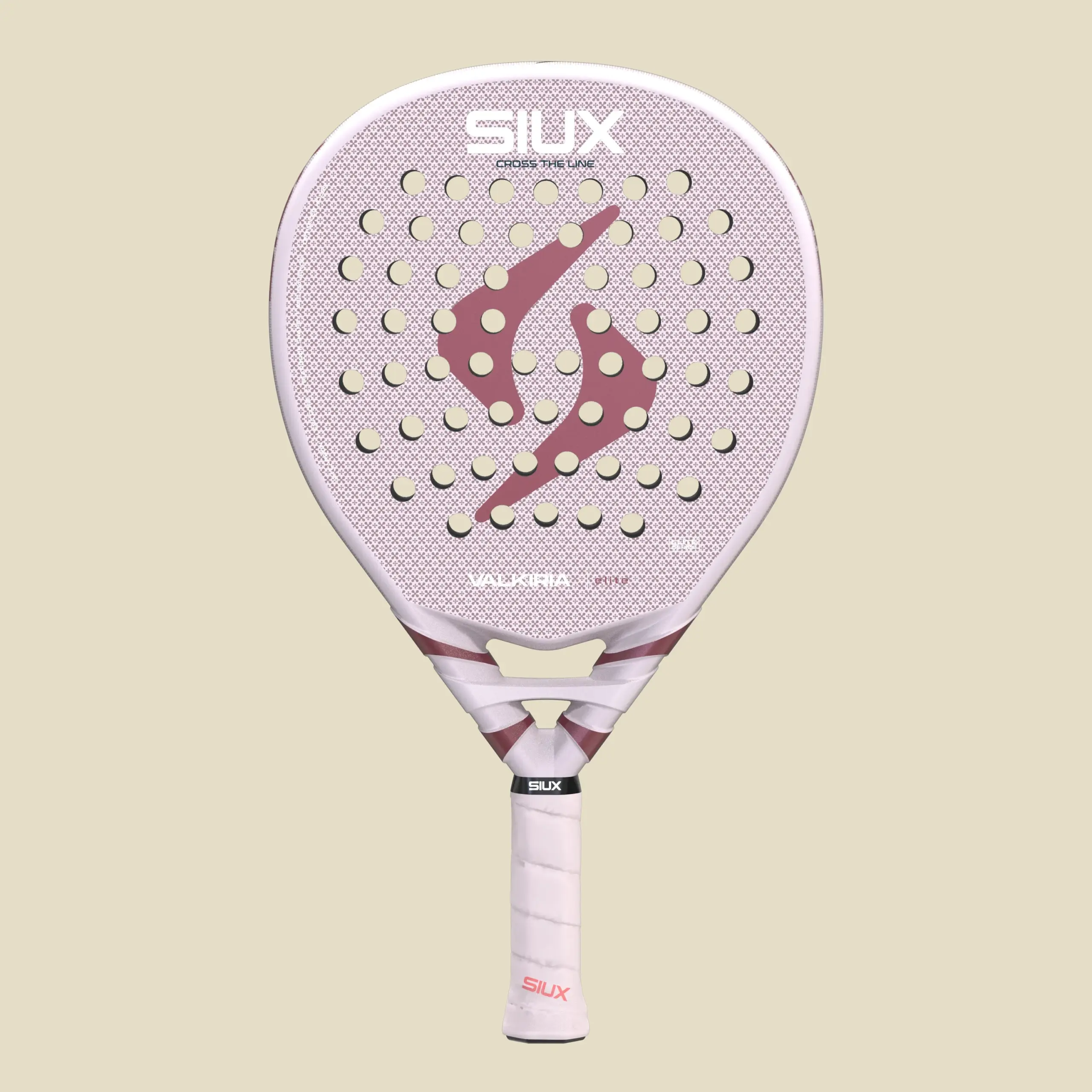 Siux Valkiria Elite 2027, roosa / valge, eestvaade