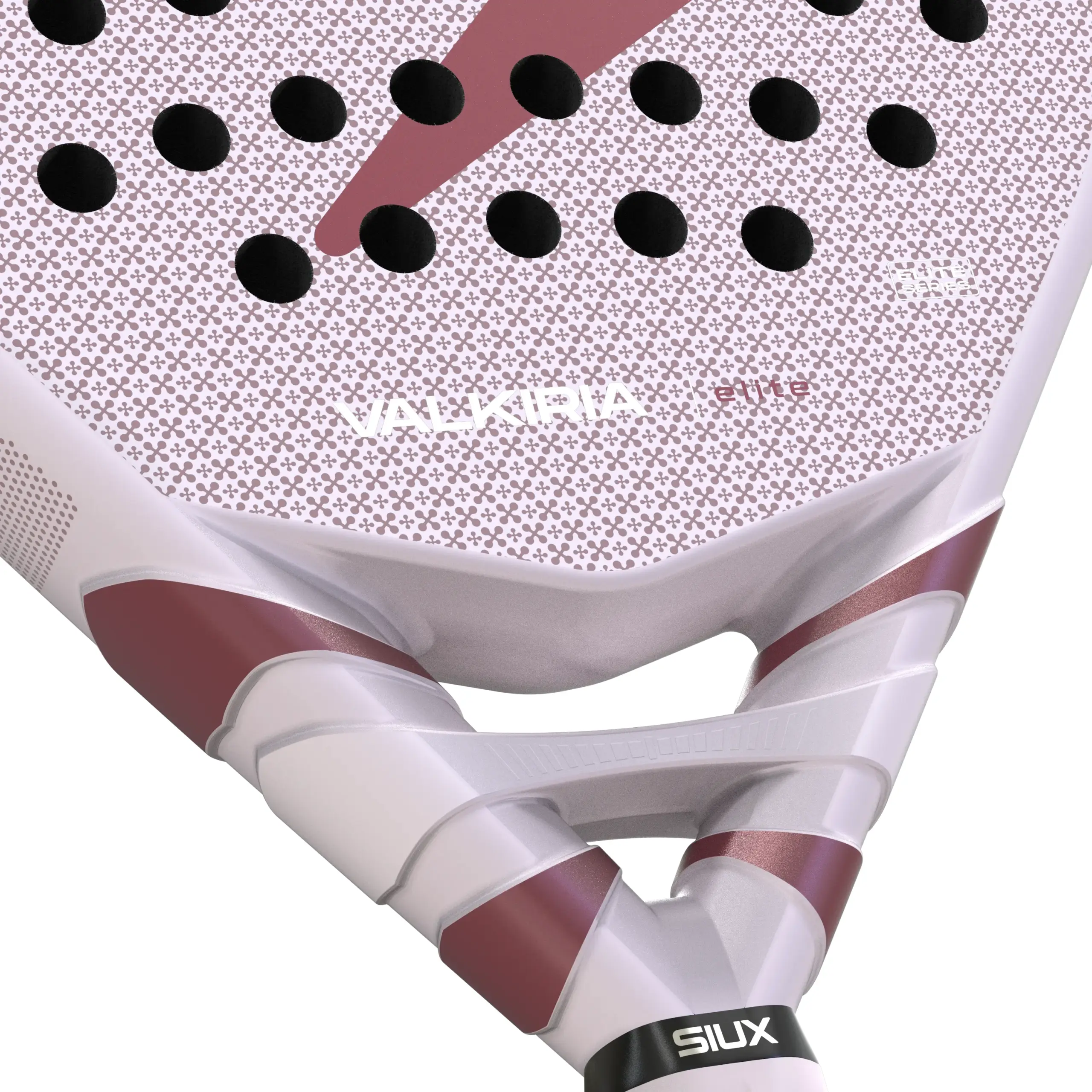 Siux Valkiria Elite 2027, roosa / valge, lähivaade