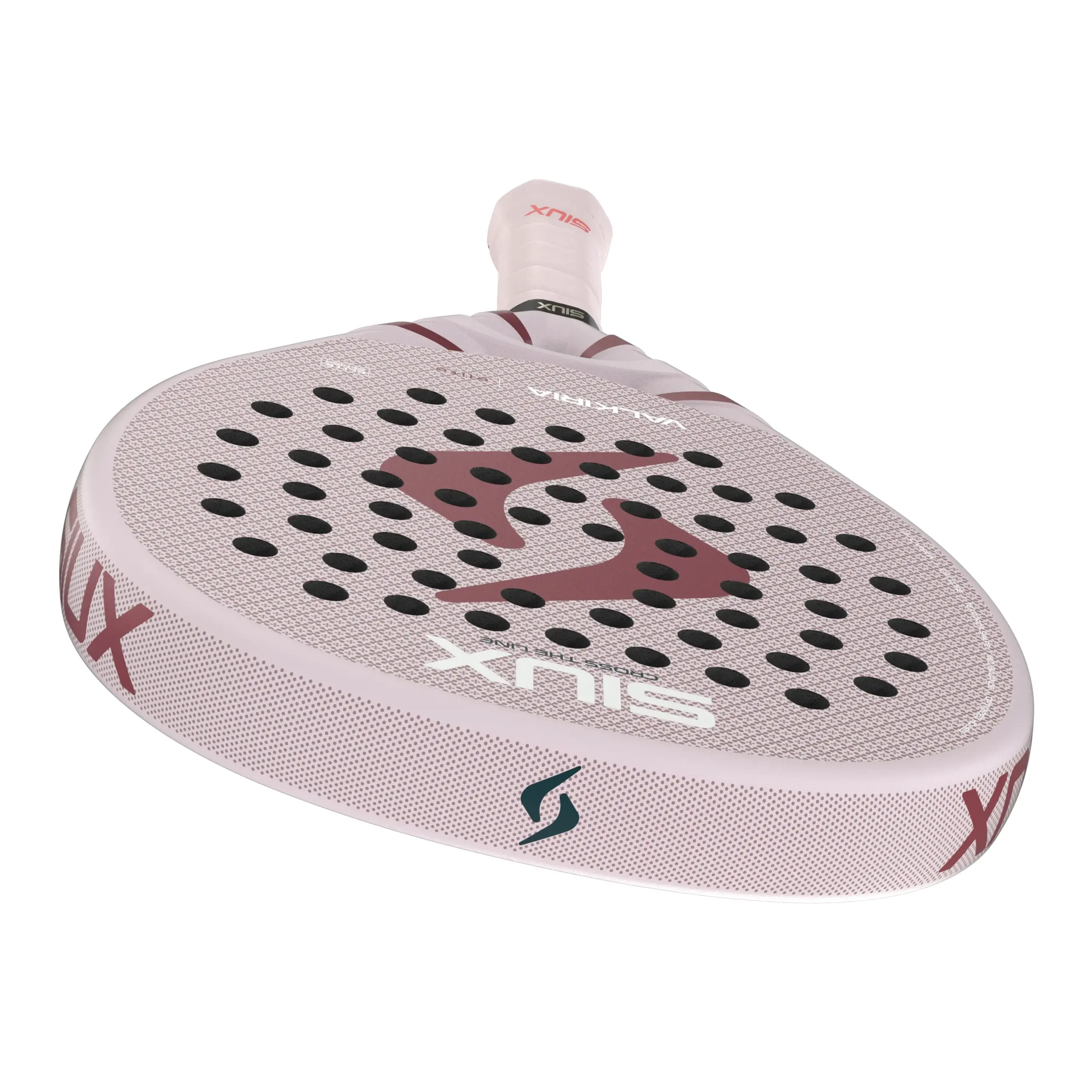 Siux Valkiria Elite 2027, roosa / valge, vaade nurga alt