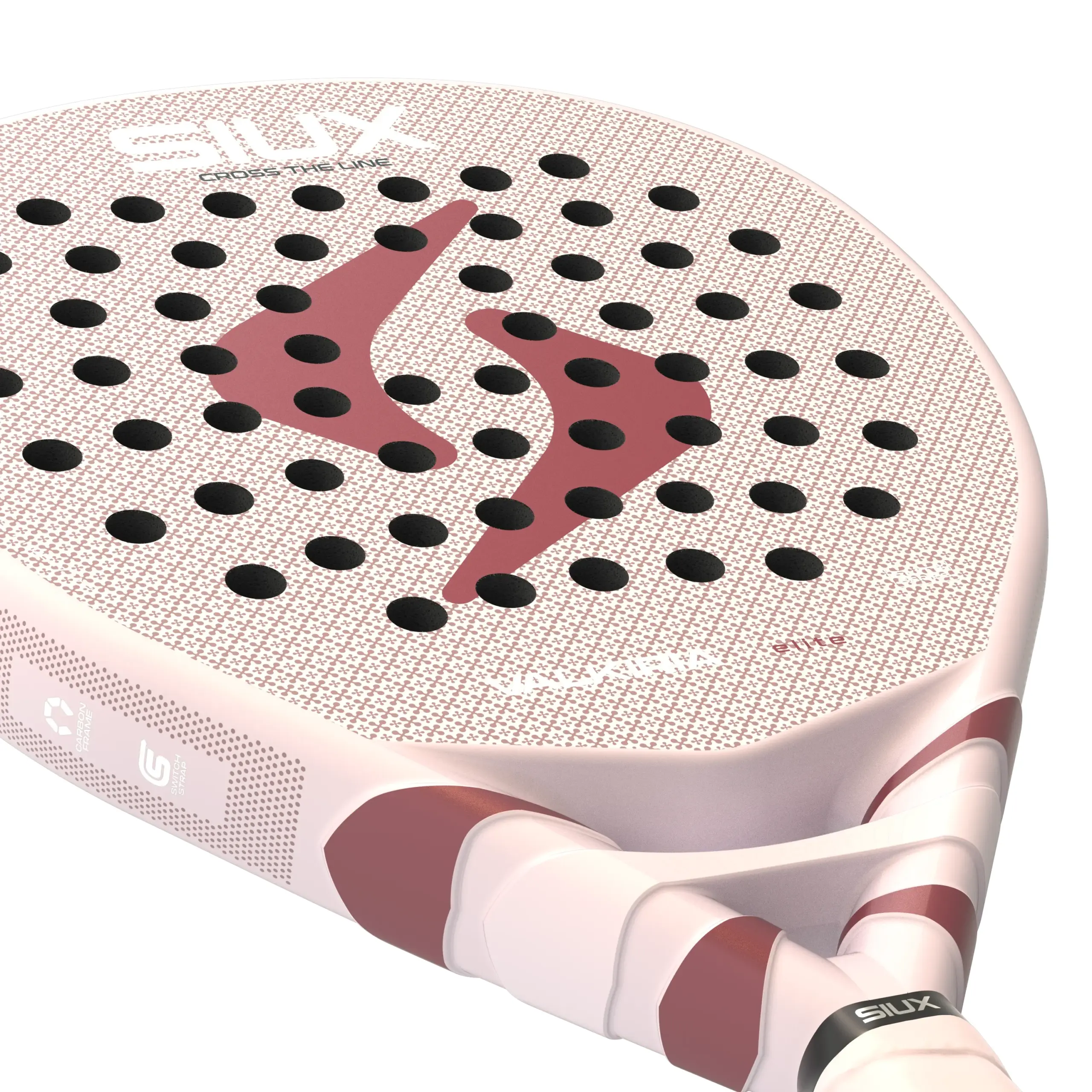Siux Valkiria Elite 2027, roosa / valge, lähivaade